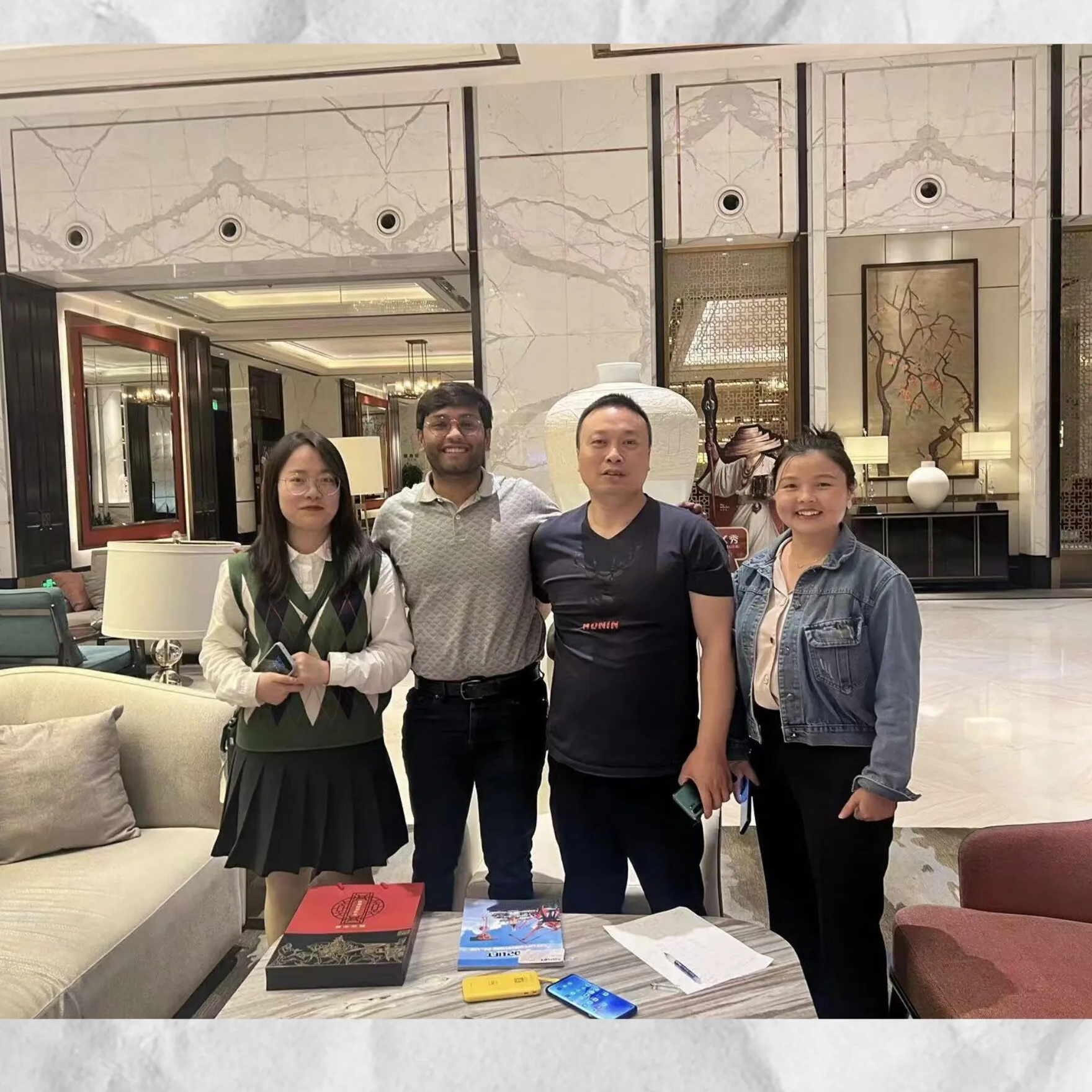 لقاء عميق مع العملاء